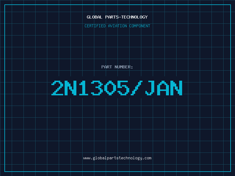 Aviation Part 2N1305/JAN