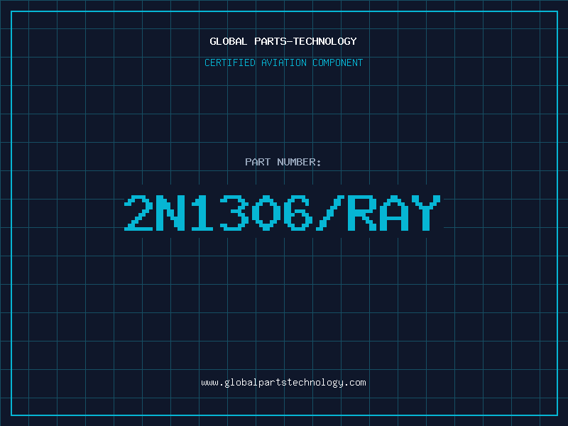 Aviation Part 2N1306/RAY