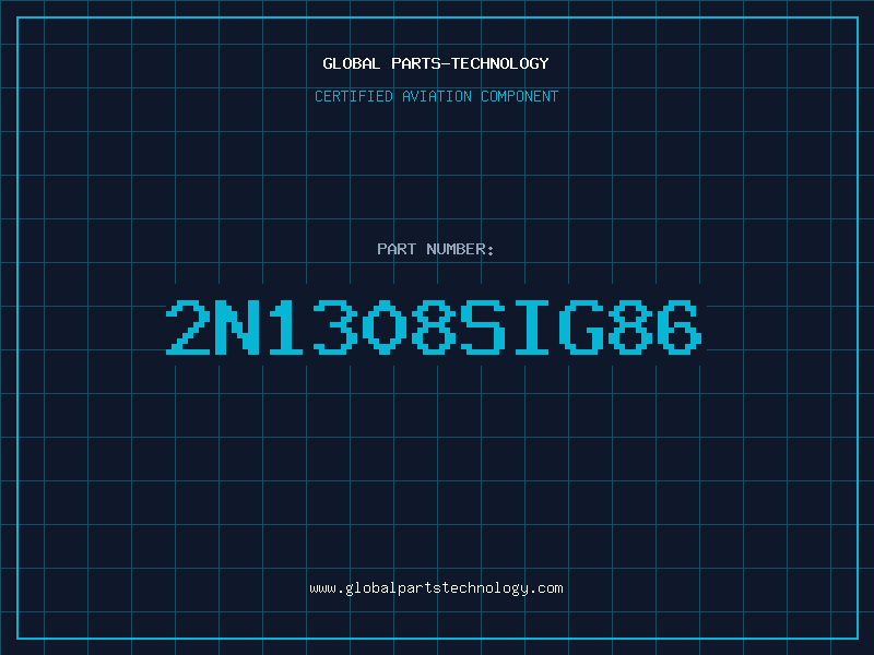 Aviation Part 2N1308SIG86
