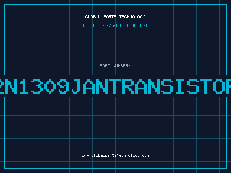 Aviation Part 2N1309JANTRANSISTOR