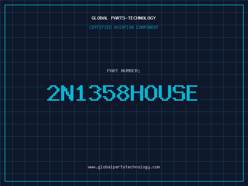 Aviation Part 2N1358HOUSE