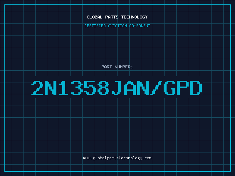 Aviation Part 2N1358JAN/GPD