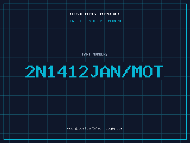 Aviation Part 2N1412JAN/MOT