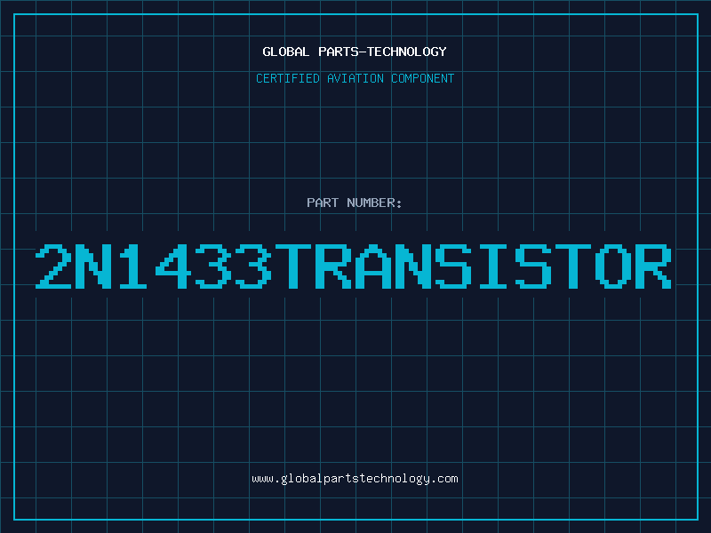 Aviation Part 2N1433TRANSISTOR
