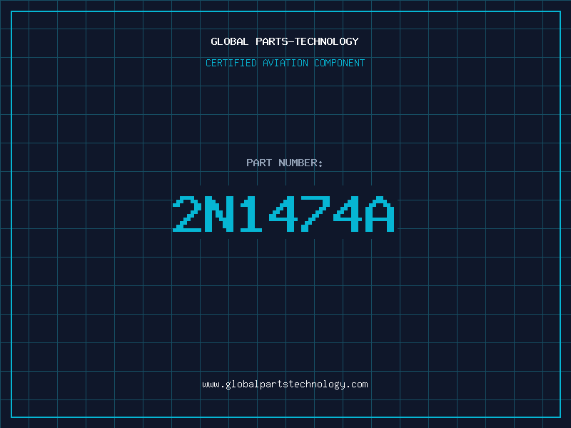 Aviation Part 2N1474A