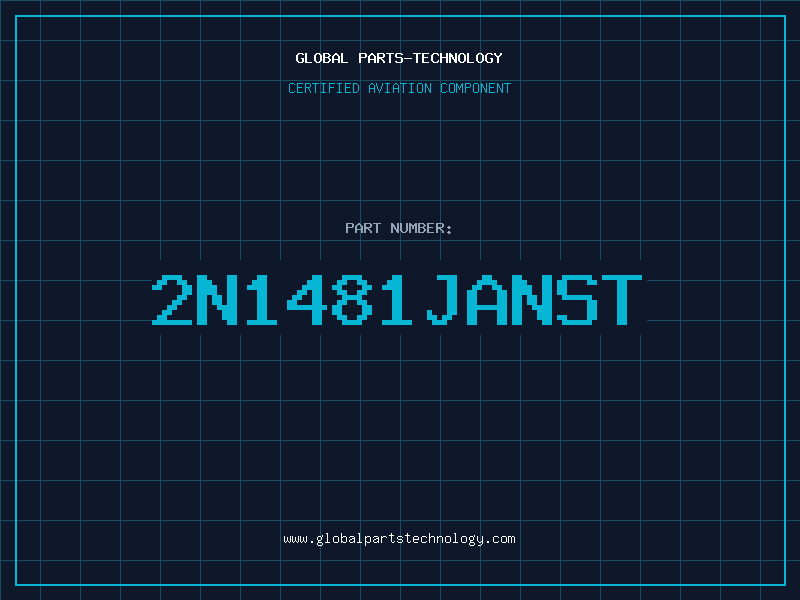 Aviation Part 2N1481JANST