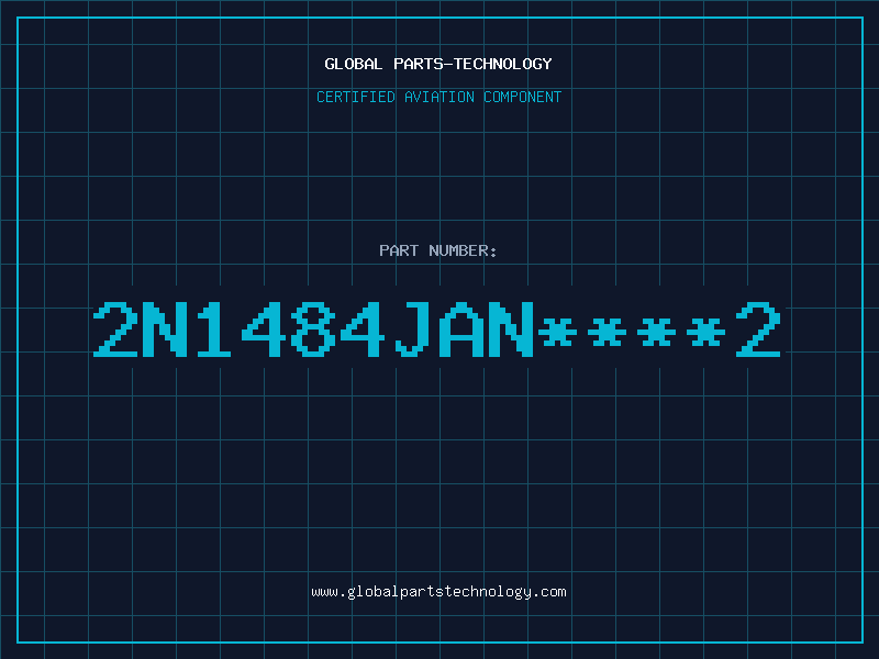 Aviation Part 2N1484JAN****2