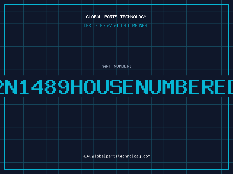 Aviation Part 2N1489HOUSENUMBERED