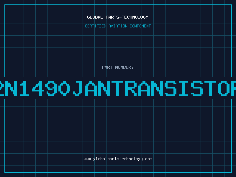 Aviation Part 2N1490JANTRANSISTOR