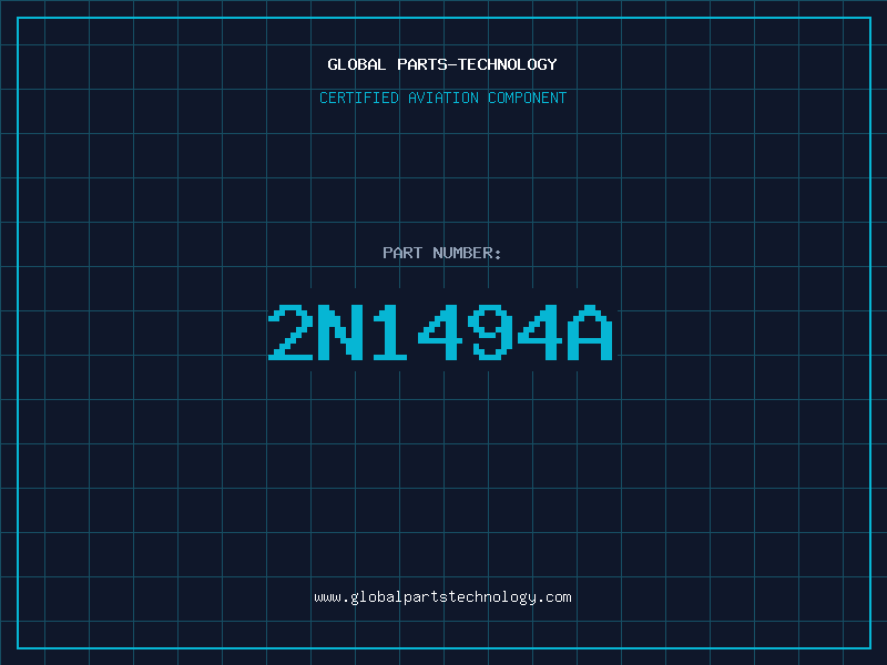 Aviation Part 2N1494A