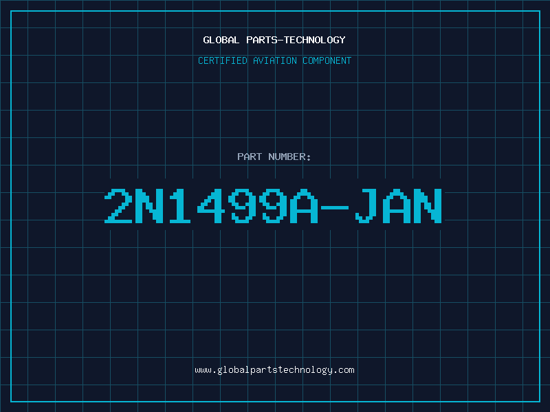 Aviation Part 2N1499A-JAN