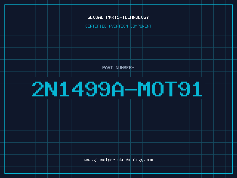 Aviation Part 2N1499A-MOT91