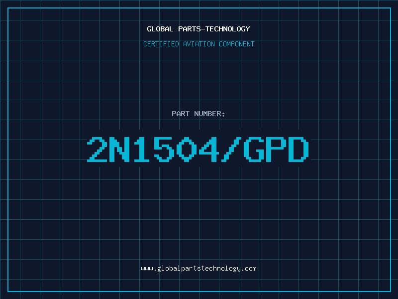 Aviation Part 2N1504/GPD