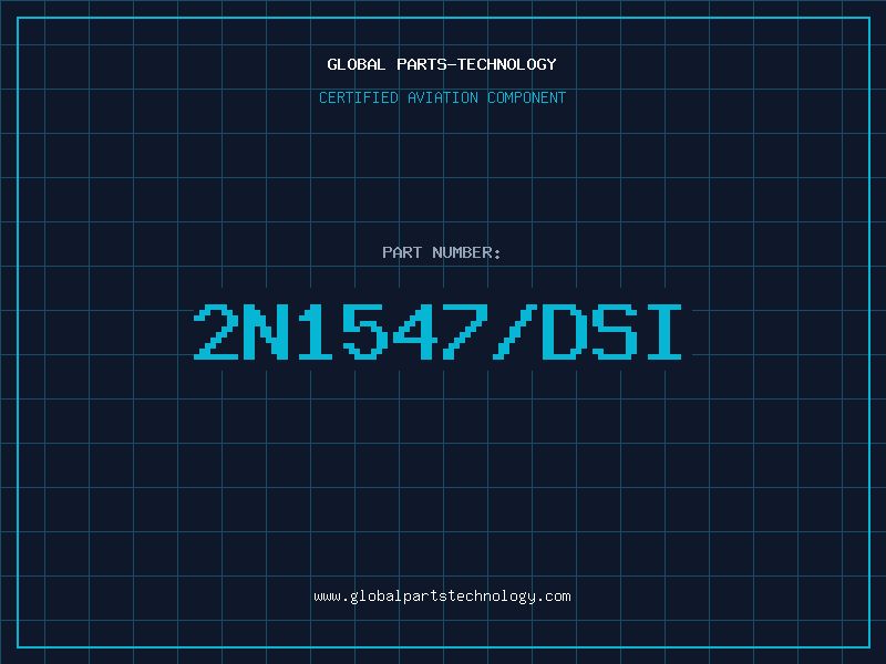 Aviation Part 2N1547/DSI
