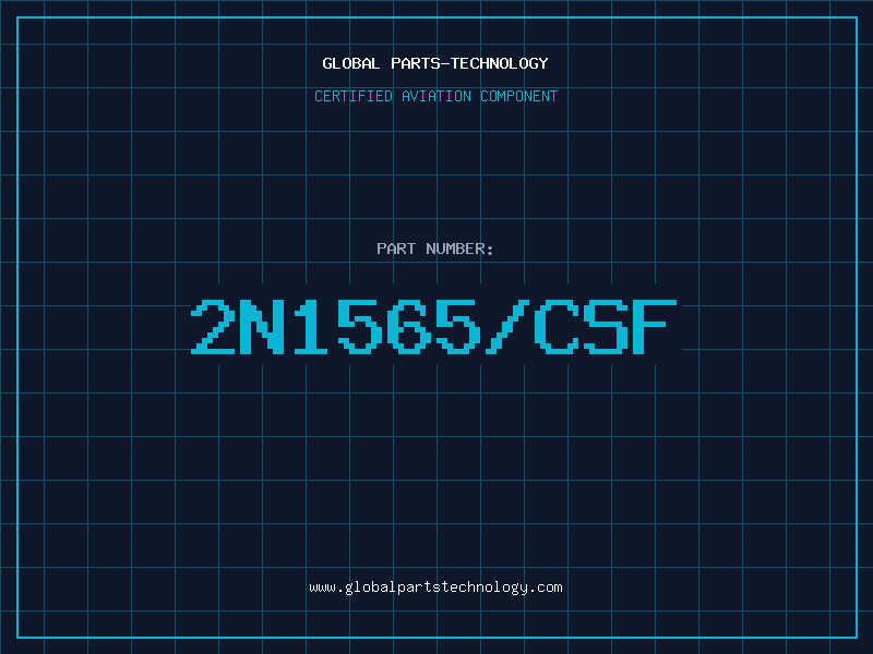 Aviation Part 2N1565/CSF