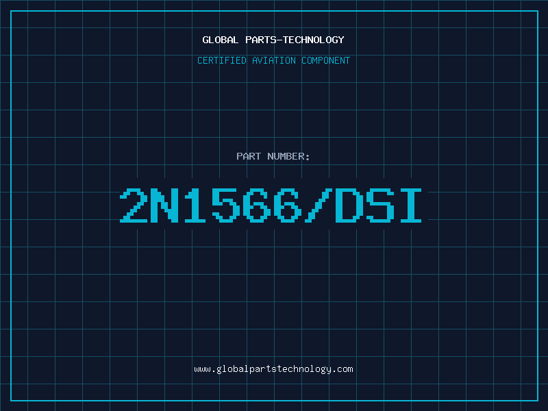 Aviation Part 2N1566/DSI