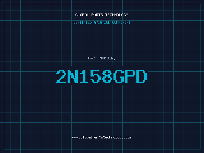Aviation Part 2N158GPD