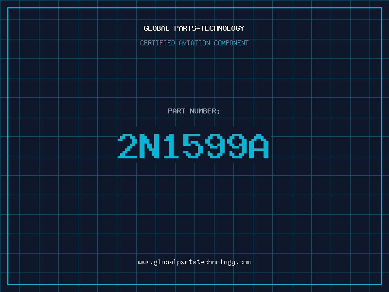 Aviation Part 2N1599A