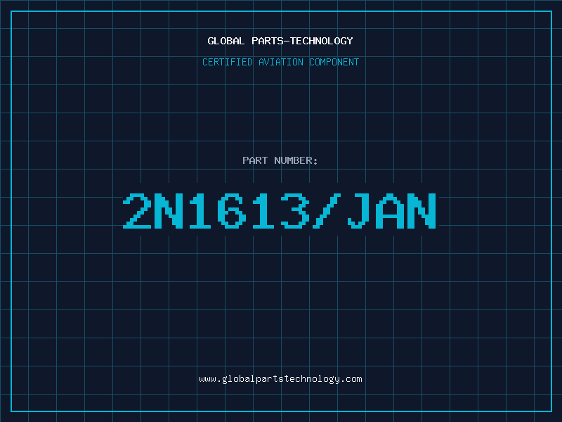 Aviation Part 2N1613/JAN