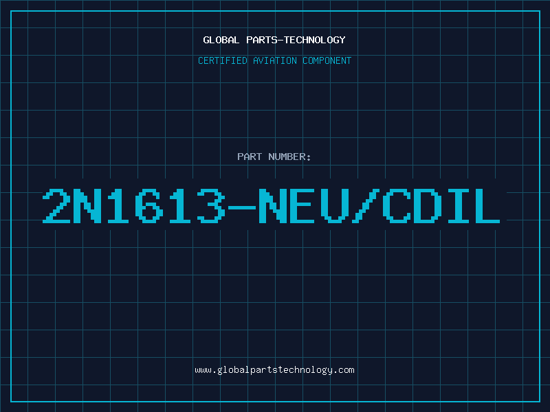 Aviation Part 2N1613-NEU/CDIL