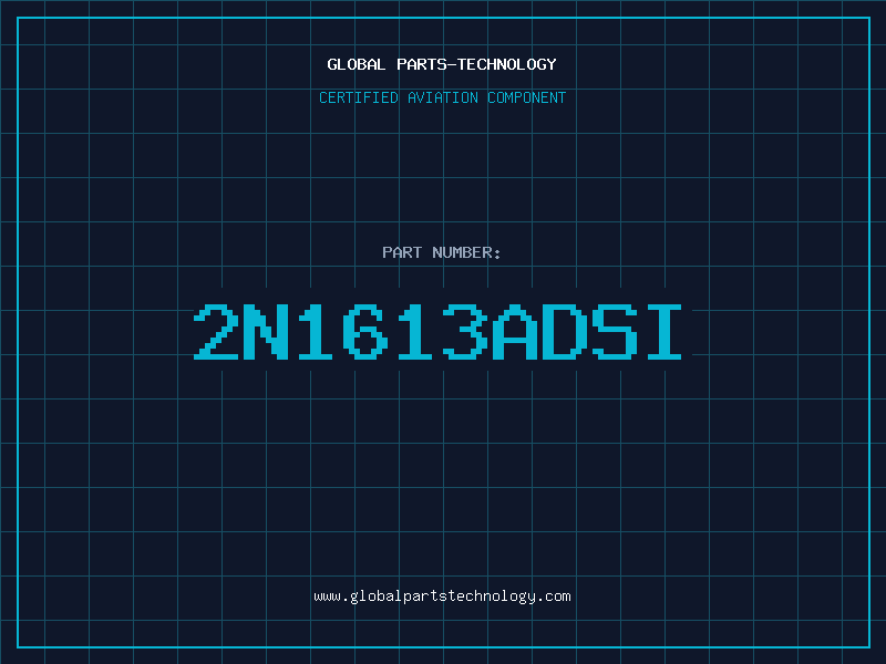 Aviation Part 2N1613ADSI
