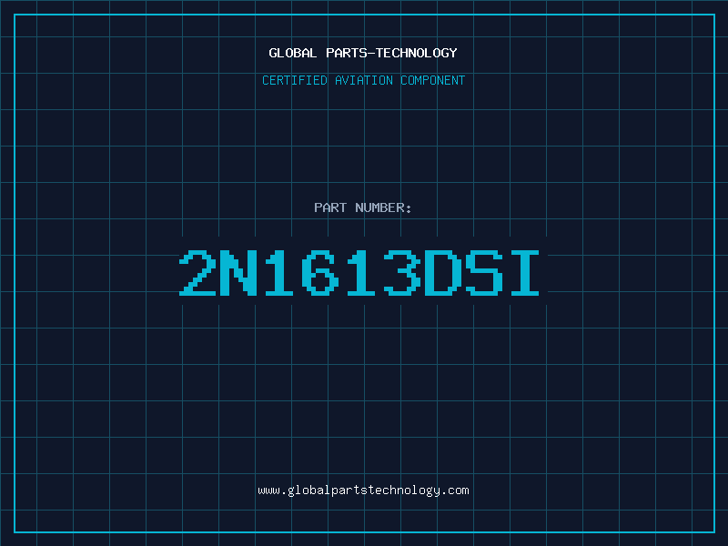 Aviation Part 2N1613DSI