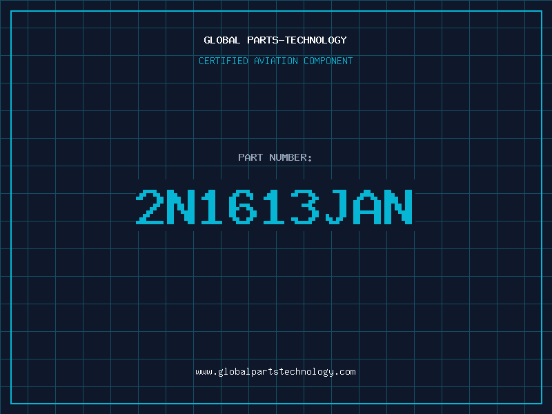 Aviation Part 2N1613JAN