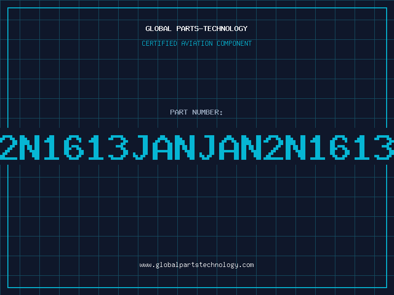 Aviation Part 2N1613JANJAN2N1613