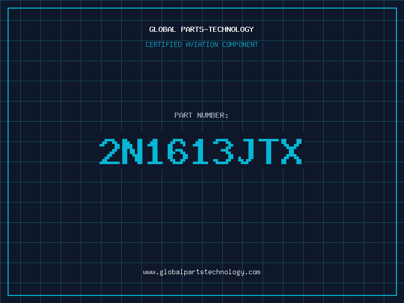 Aviation Part 2N1613JTX