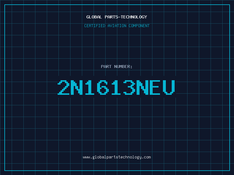 Aviation Part 2N1613NEU