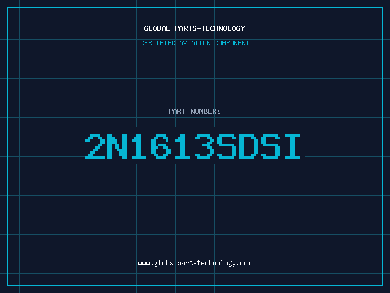 Aviation Part 2N1613SDSI