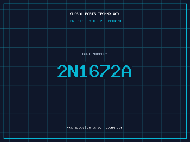 Aviation Part 2N1672A