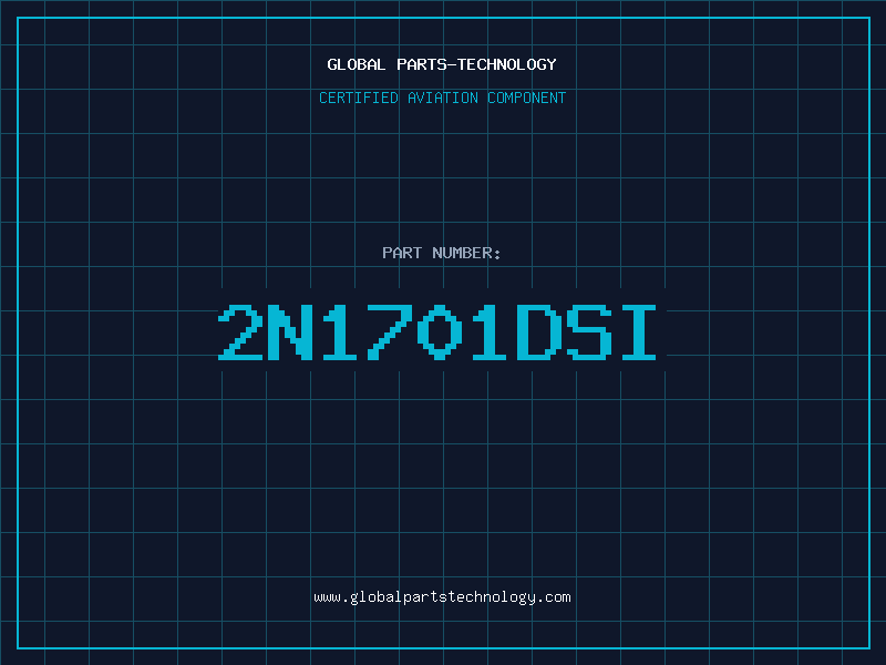 Aviation Part 2N1701DSI