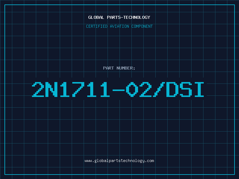 Aviation Part 2N1711-02/DSI
