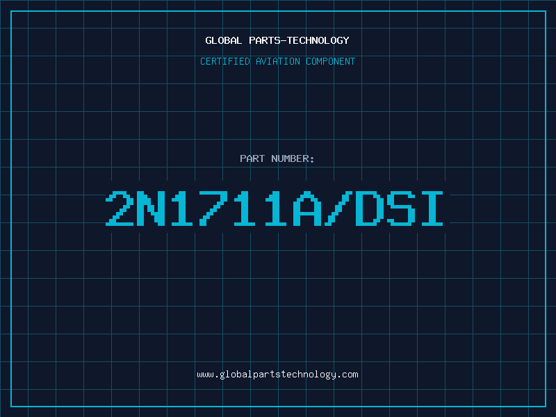 Aviation Part 2N1711A/DSI