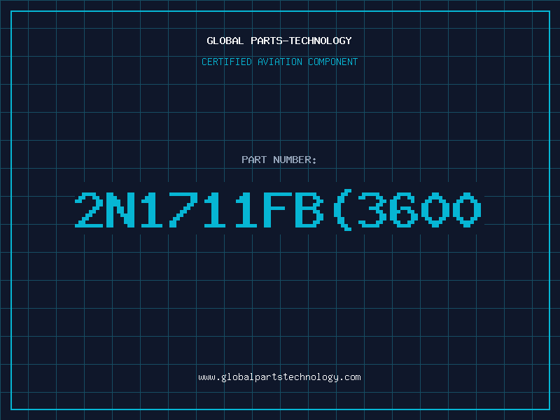 Aviation Part 2N1711FB3600