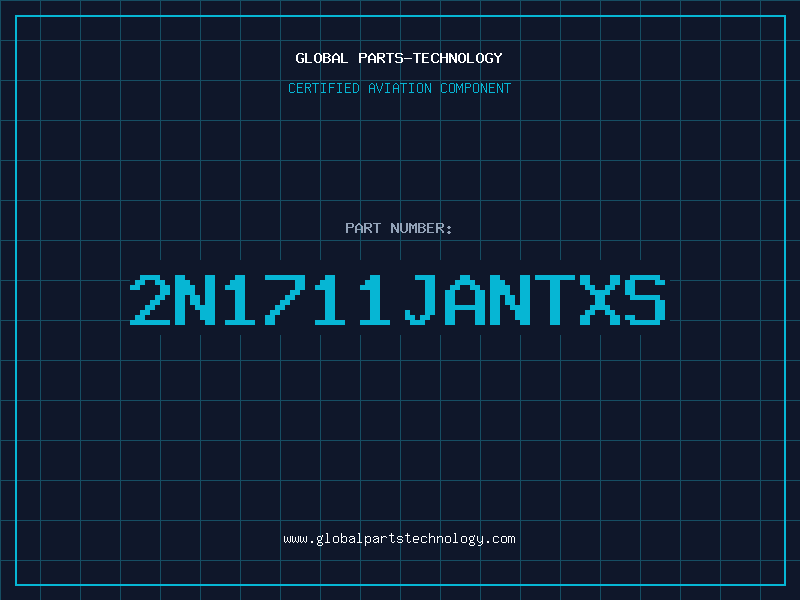 Aviation Part 2N1711JANTXS