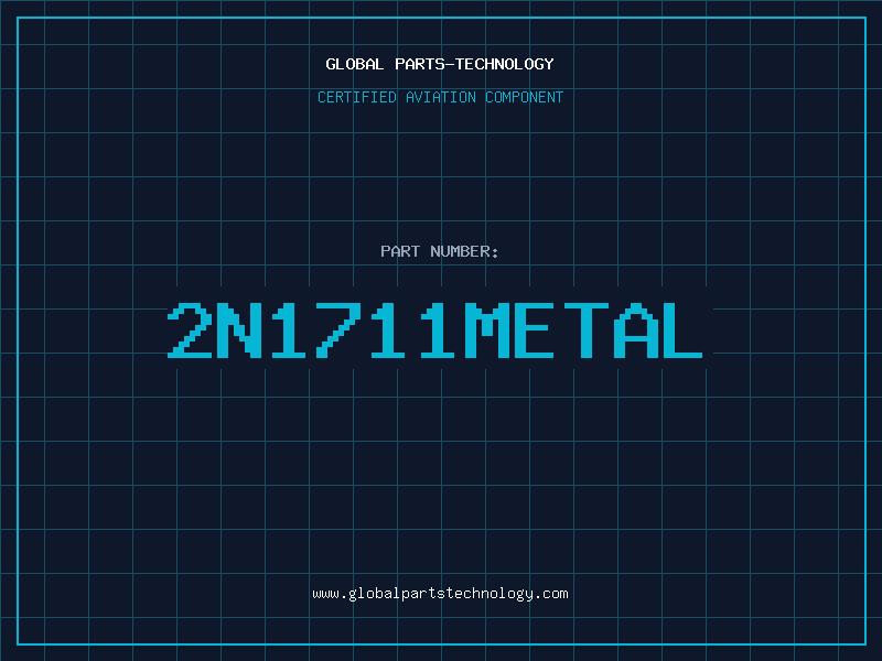 Aviation Part 2N1711METAL
