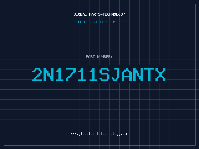Aviation Part 2N1711SJANTX