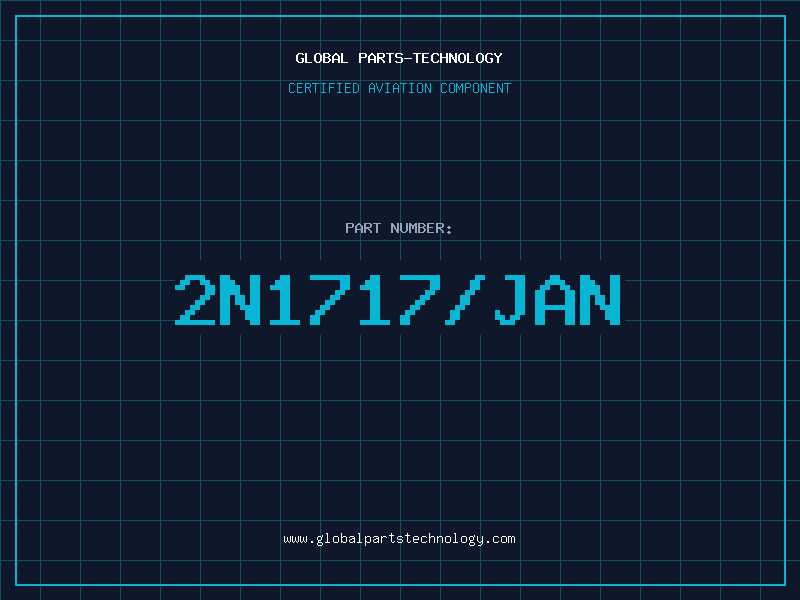 Aviation Part 2N1717/JAN