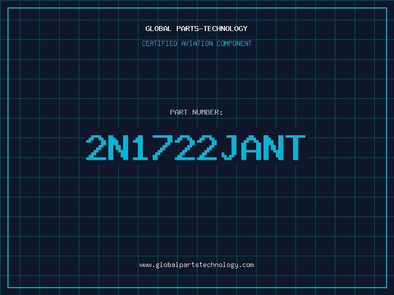 Aviation Part 2N1722JANT