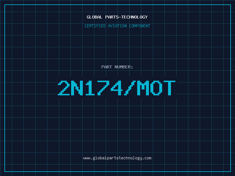 Aviation Part 2N174/MOT