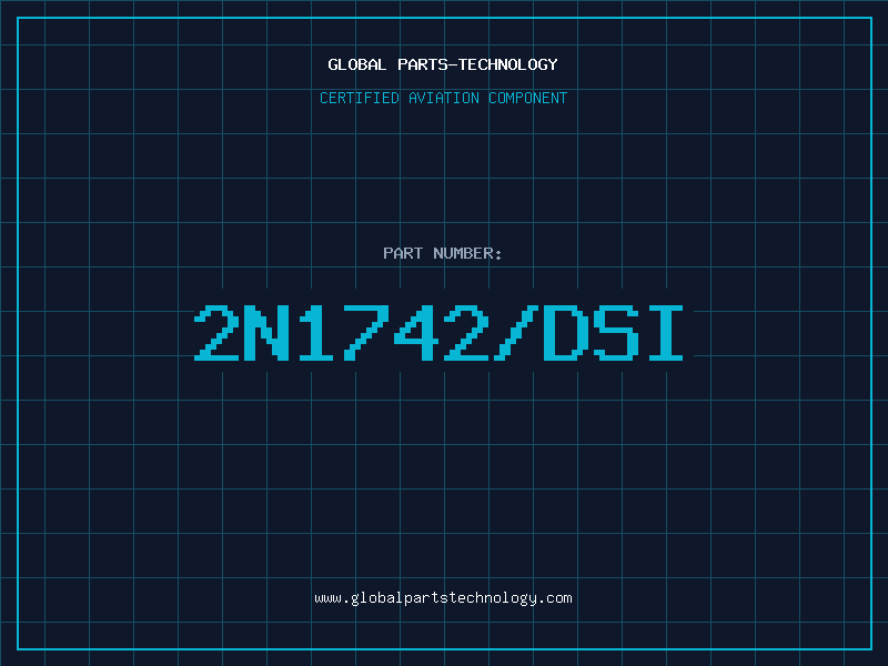 Aviation Part 2N1742/DSI