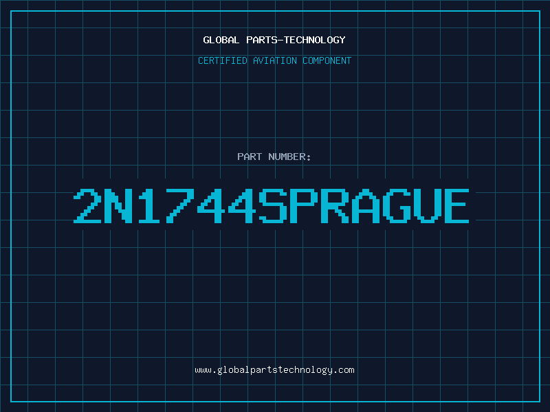 Aviation Part 2N1744SPRAGUE