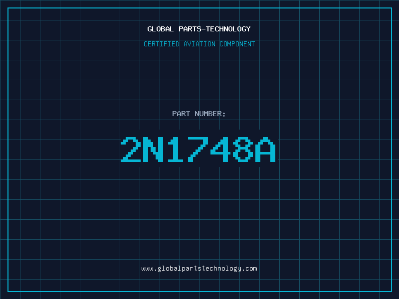 Aviation Part 2N1748A