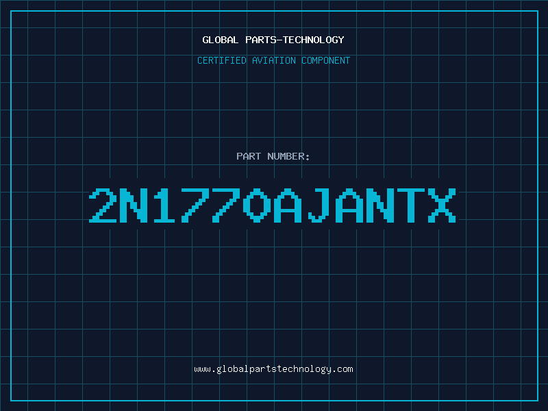 Aviation Part 2N1770AJANTX