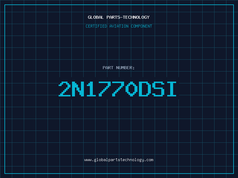 Aviation Part 2N1770DSI