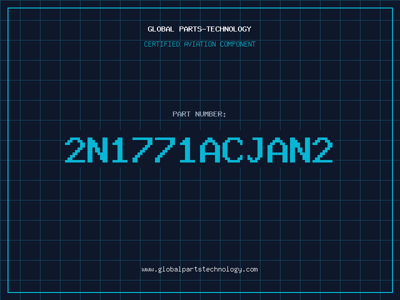 Aviation Part 2N1771ACJAN2