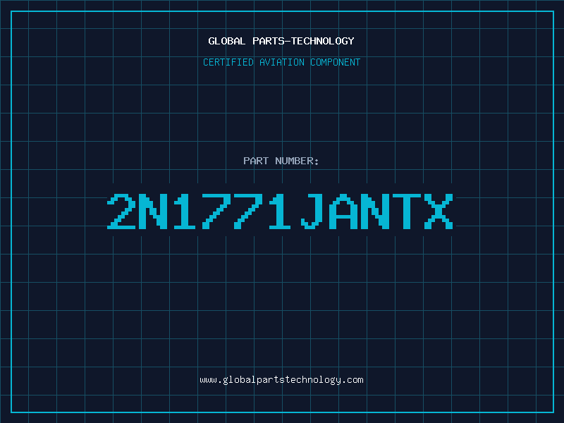 Aviation Part 2N1771JANTX