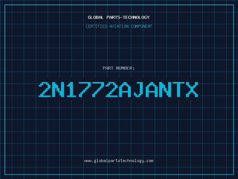 Aviation Part 2N1772AJANTX